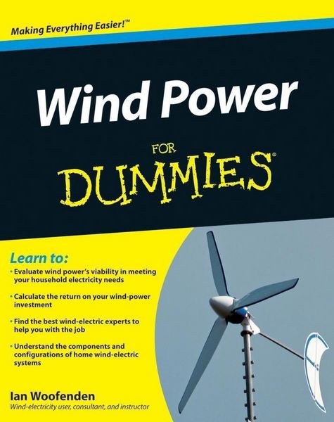 Produktbild: Wind Power For Dummies