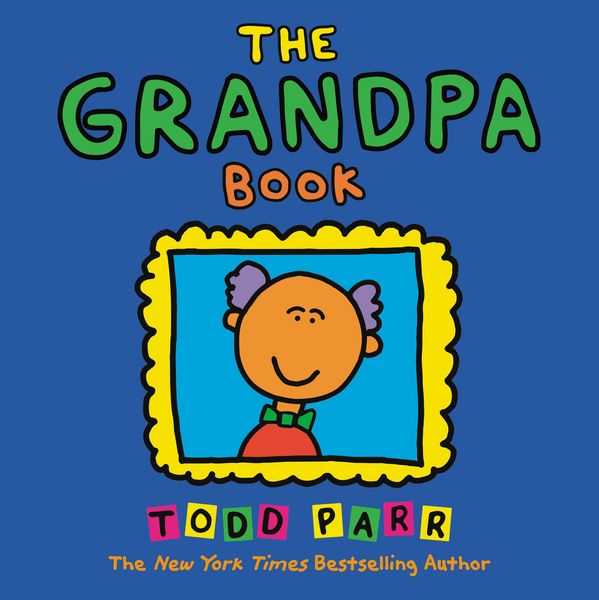 Produktbild: The Grandpa Book
