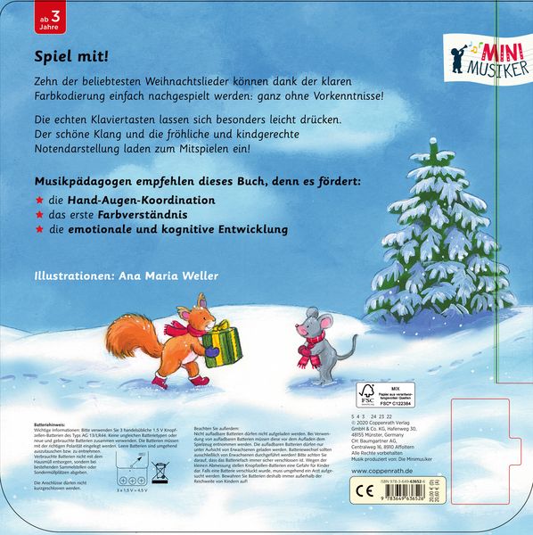 Produktbild: Mein allererstes Klavierbuch