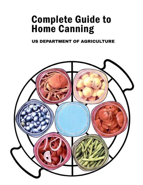 Produktbild: Complete Guide to Home Canning