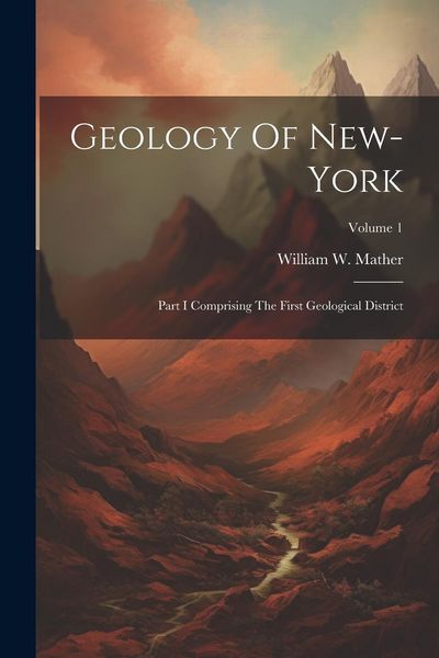 Produktbild: Geology Of New-york: Part I Comprising The First Geological District; Volume 1