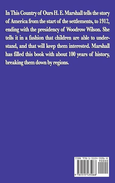 Produktbild: This Country of Ours - A Classic American History for Young Readers