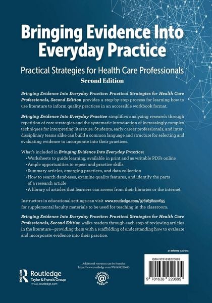 Produktbild: Bringing Evidence Into Everyday Practice