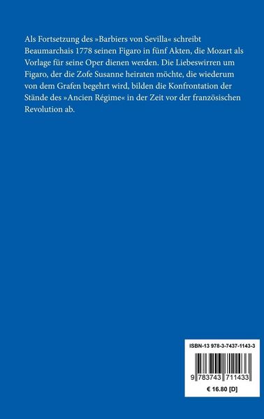 Produktbild: Figaros Hochzeit oder Der tolle Tag
