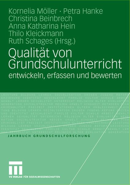 Produktbild: Qualit&auml;t von Grundschulunterricht entwickeln, erfassen und bewerten