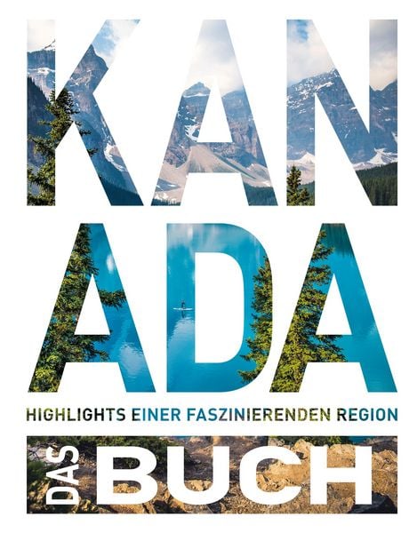 Produktbild: KUNTH Kanada. Das Buch