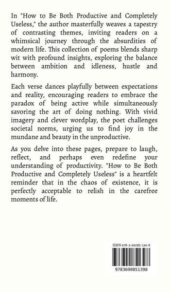 Produktbild: How to Be Both Productive and Completely Useless