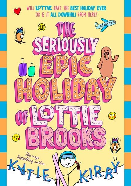 Produktbild: The Seriously Epic Holiday of Lottie Brooks
