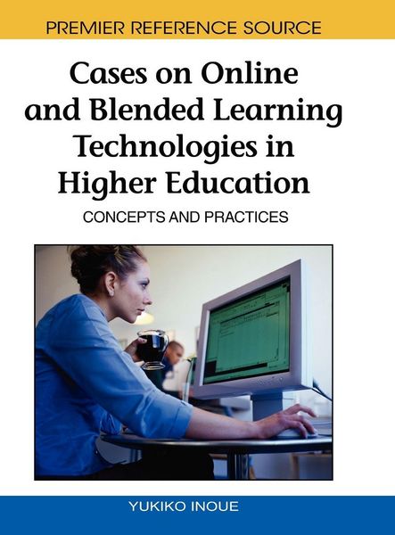 Produktbild: Cases on Online and Blended Learning Technologies in Higher Education