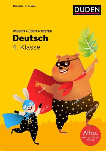Wissen – Üben – Testen: Deutsch 4. Klasse, Taschenbuch von Ulrike Holzwarth-Raether,Angelika Neidthardt,Annette Raether,Anne Rendtorff-Rossnagel,