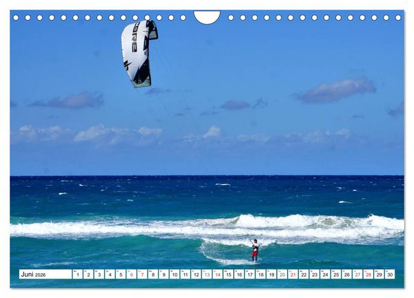Produktbild: Lust auf Meer - Wasserfreuden in Kuba (Wandkalender 2026 DIN A4 quer), CALVENDO Monatskalender