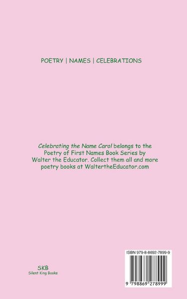 Produktbild: Celebrating the Name Carol
