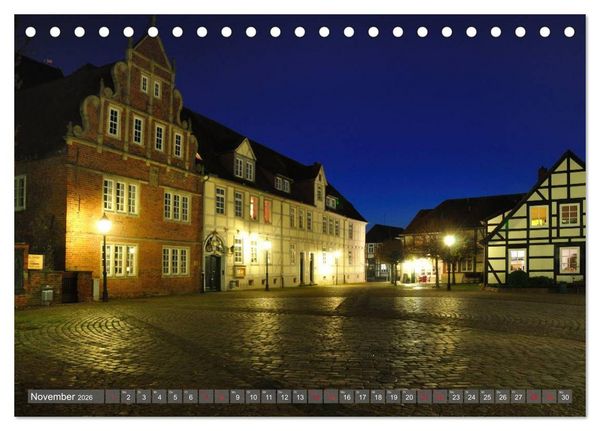 Produktbild: Ansichten meiner Stadt - Verden Aller (Tischkalender 2026 DIN A5 quer), CALVENDO Monatskalender