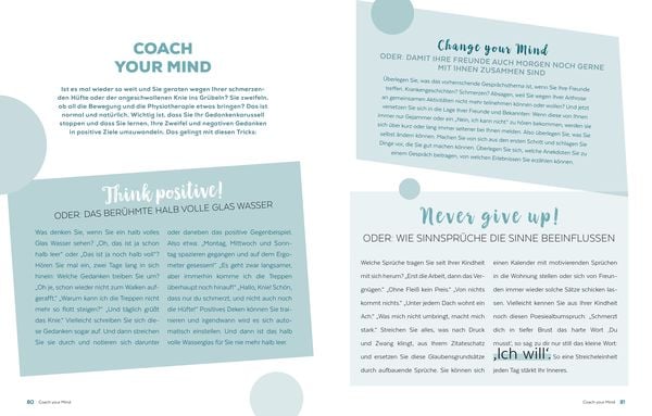 Produktbild: Never give up