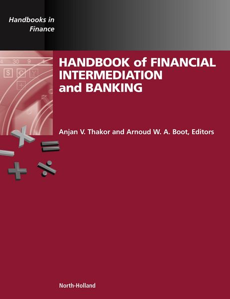 Produktbild: Handbook of Financial Intermediation and Banking