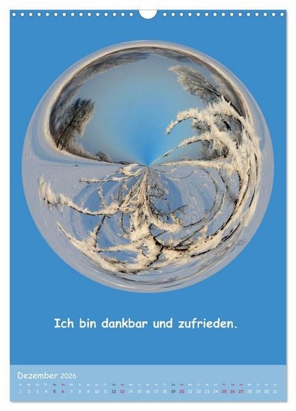 Produktbild: Meditative Natur (Wandkalender 2026 DIN A3 hoch), CALVENDO Monatskalender