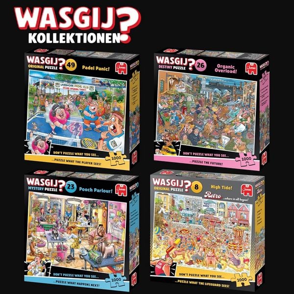 Produktbild: Wasgij Original 49 - Puzzle