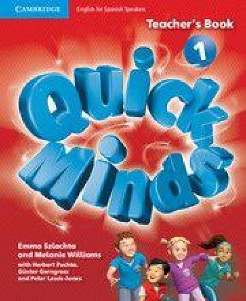 Produktbild: Quick Minds Level 1 Teacher's Book Spanish Edition