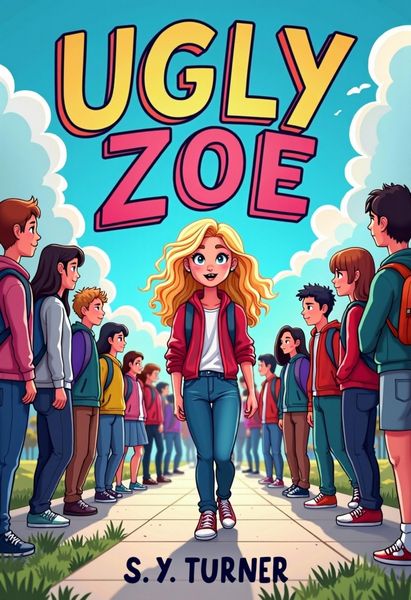 Produktbild: Ugly Zoe (SILVER BOOKS, #5)