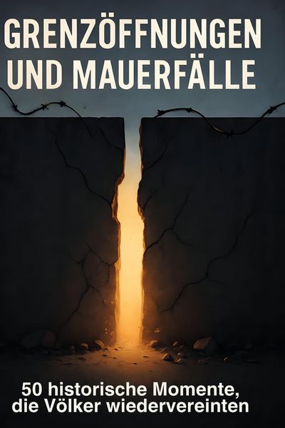 Produktbild: Grenz&ouml;ffnungen und Mauerf&auml;lle