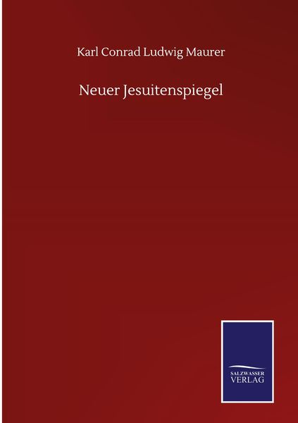 Produktbild: Neuer Jesuitenspiegel