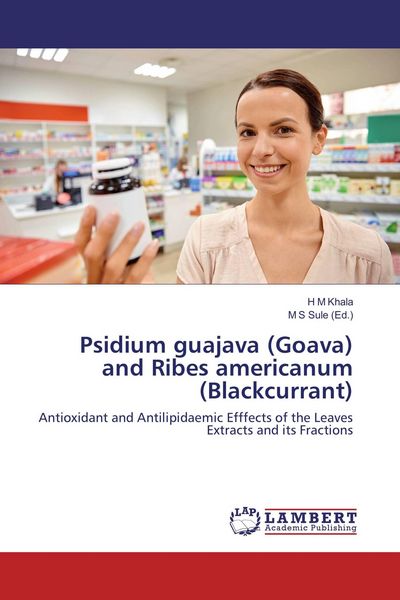 Produktbild: Psidium guajava (Goava) and Ribes americanum (Blackcurrant)