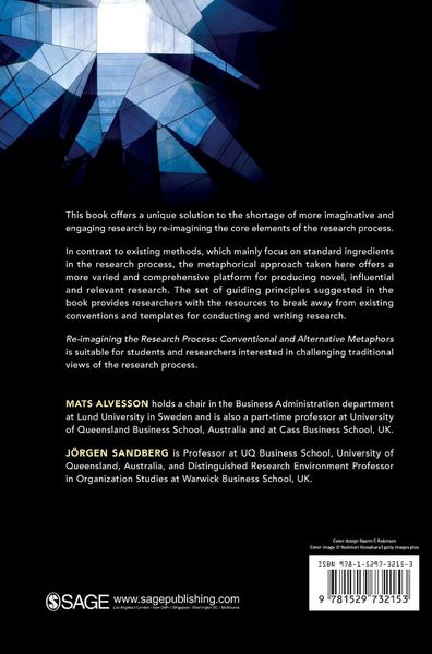 Produktbild: Re-imagining the Research Process