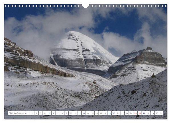 Produktbild: Tibet (Wandkalender 2026 DIN A3 quer), CALVENDO Monatskalender
