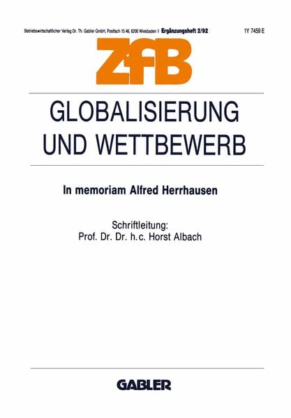 Produktbild: Globalisierung und Wettbewerb