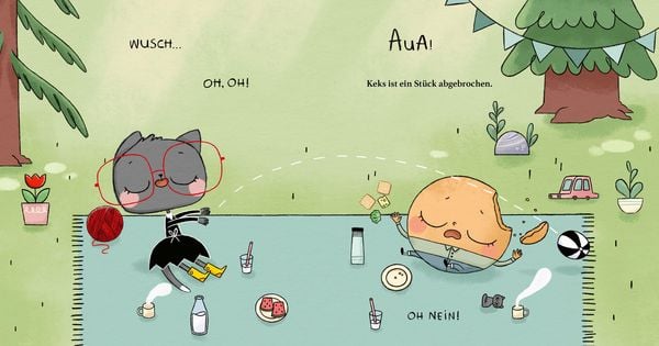 Produktbild: Ket & Keks &ndash; Aua! (Ket & Keks)