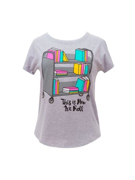 Produktbild: This Is How We Roll Women's Relaxed Fit T-Shirt Small