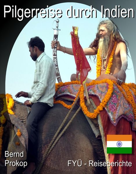 Produktbild: Pilgerreise durch Indien
