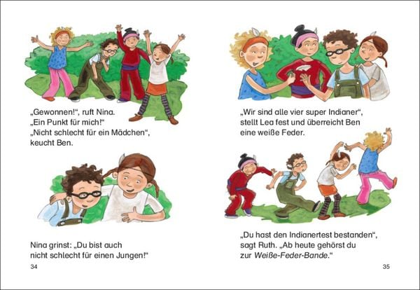 Produktbild: Lesel&ouml;wen - Das Original:7-Minuten-Geschichten zum Lesenlernen - Geheime M&auml;dchensache!