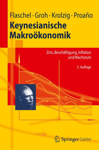 Produktbild: Keynesianische Makro&ouml;konomik