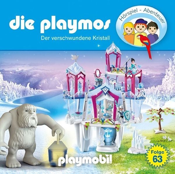 Die Playmos - Das Original Playmobil Hörspiel, Folge 63: Der verschwundene Kristall - , CD, 4260229662359