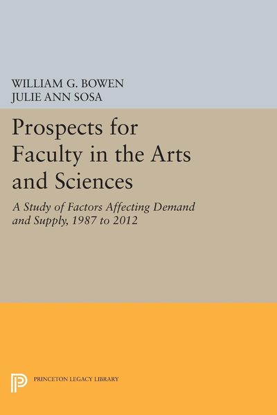 Produktbild: Prospects for Faculty in the Arts and Sciences