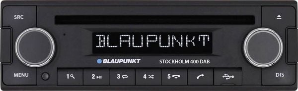 Produktbild: Blaupunkt Stockholm 400 DAB BT Autoradio Apple CarPlay, DAB+ Tuner