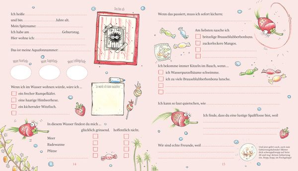 Produktbild: Kuschelflosse - Meine Freunde