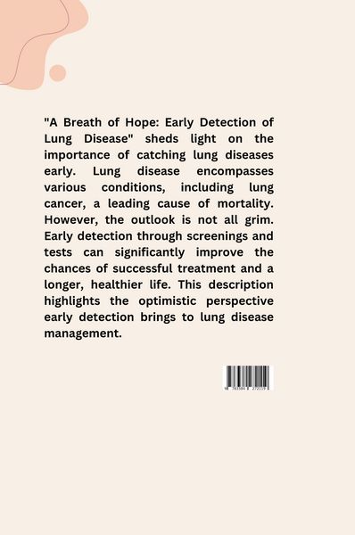 Produktbild: A Breath of Hope: Early Detection of Lung Disease