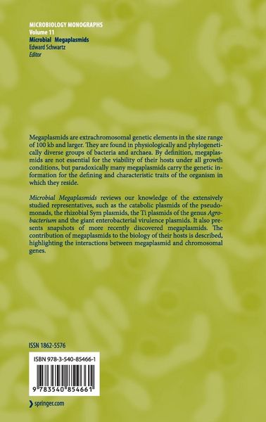 Produktbild: Microbial Megaplasmids
