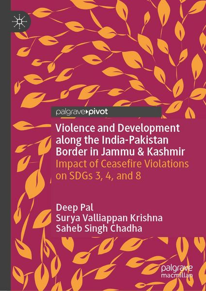 Produktbild: Violence and Development along the India-Pakistan Border in Jammu & Kashmir