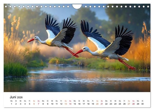 Produktbild: Tierische Jahreszeiten (Wandkalender 2026 DIN A4 quer), CALVENDO Monatskalender
