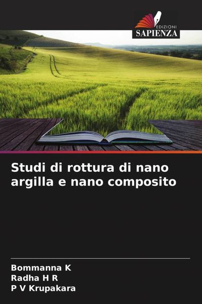 Produktbild: Studi di rottura di nano argilla e nano composito