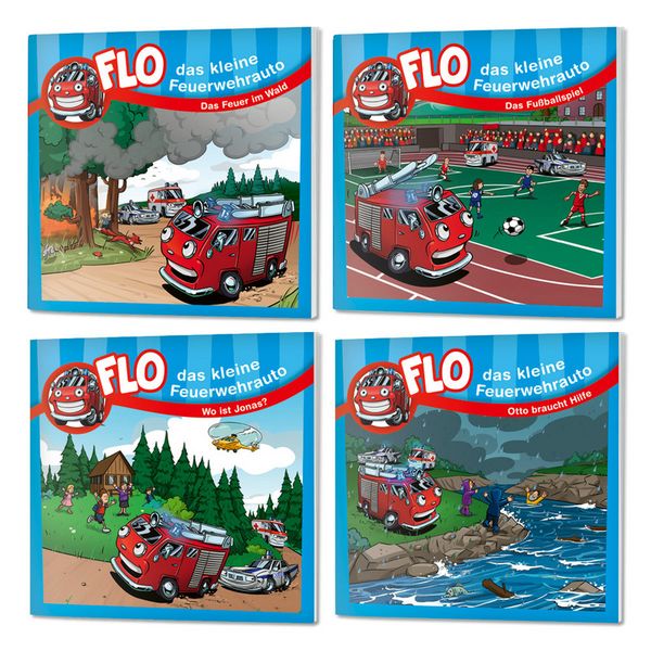 Produktbild: Flo Minibuch-Set 2