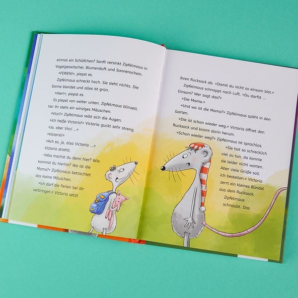 Produktbild: Zipfelmaus und die Glitzerkatze