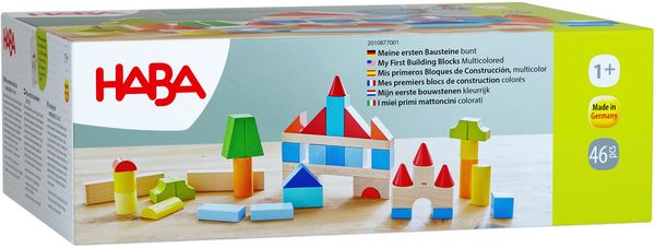 Produktbild: Meine ersten Bausteine, bunt