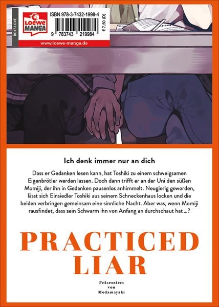 Produktbild: Practiced liar