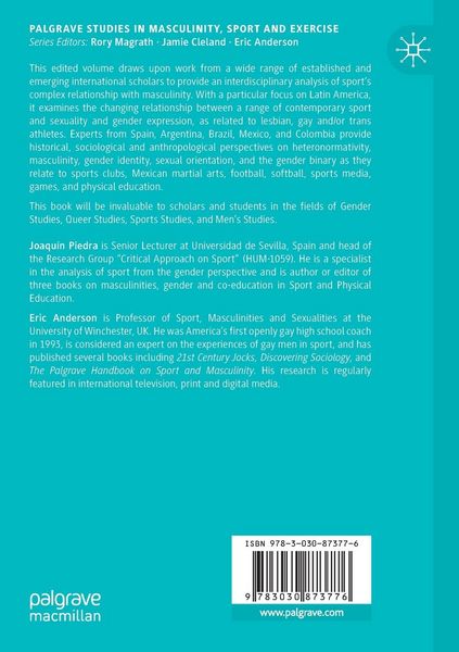Produktbild: Lesbian, Gay, and Transgender Athletes in Latin America
