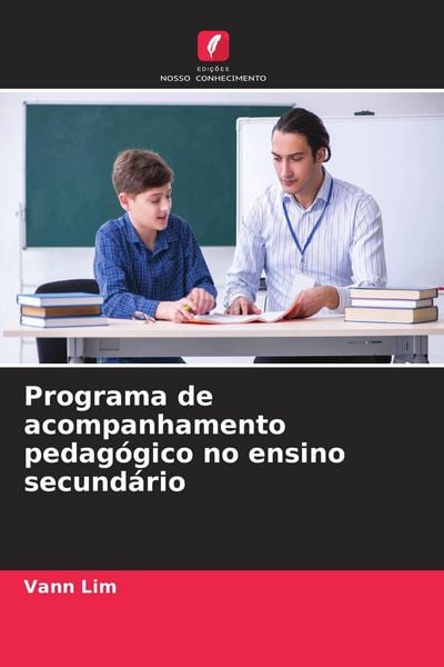 Produktbild: Programa de acompanhamento pedag&oacute;gico no ensino secund&aacute;rio