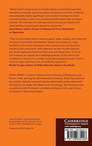 Produktbild: Privacy in the Age of Neuroscience